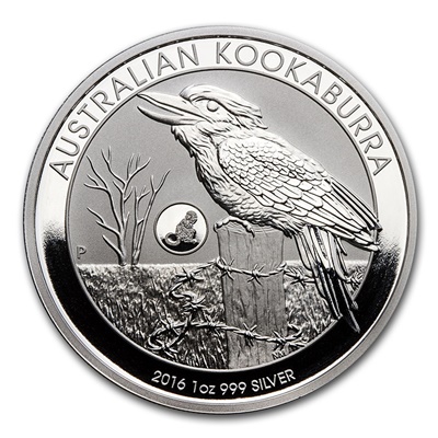 (image for) 2016 1oz Silver KOOKABURRA - Monkey Privy